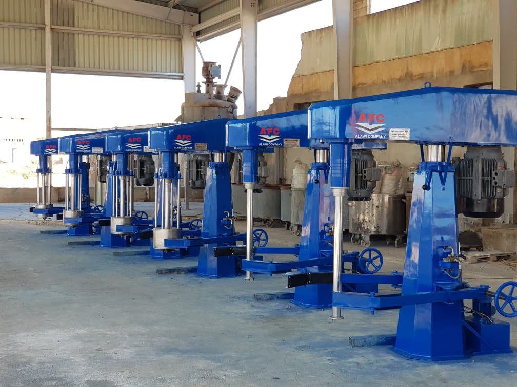 مطحنة الدهان