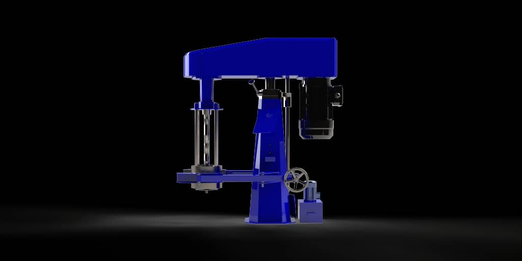 مطحنة الدهان