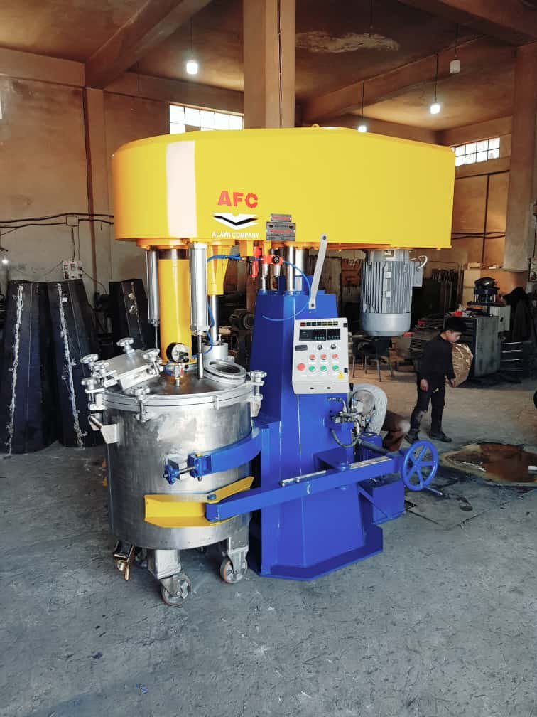 خلاط الدهان (الفراش )