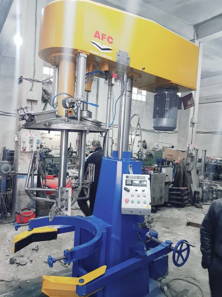 خلاط الدهان (الفراش )